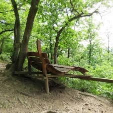 Rheinsteig-Day-8_resting-place-in-the-forest