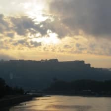 Rheinsteig-Day-8_fortress- ehrenbreitstein-sunrise